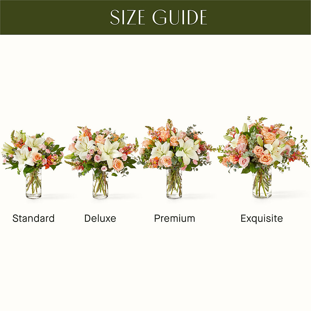 Grapefruit Splash Bouquet –  Springerville Flower Shop, Springerville AZ