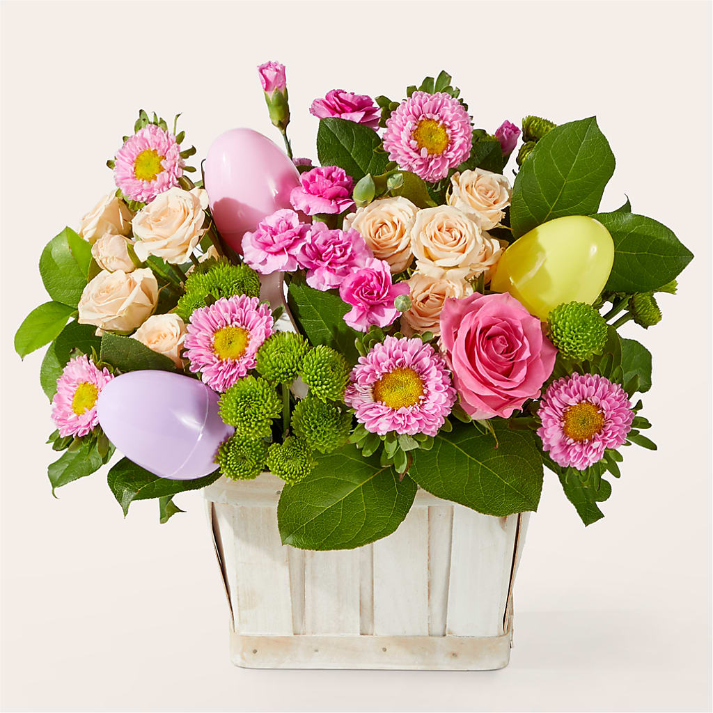 Get Eggcited Basket –  Springerville Flower Shop, Springerville AZ