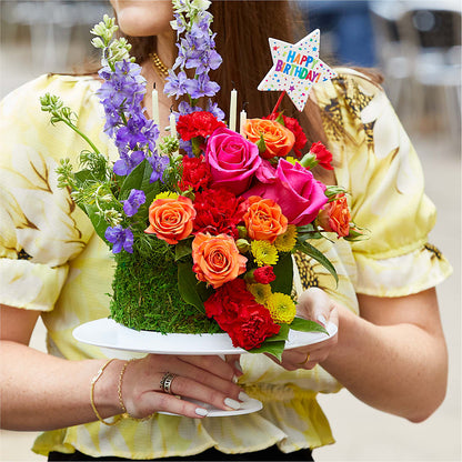 Best Year Yet Floral Cake –  Springerville Flower Shop, Springerville AZ
