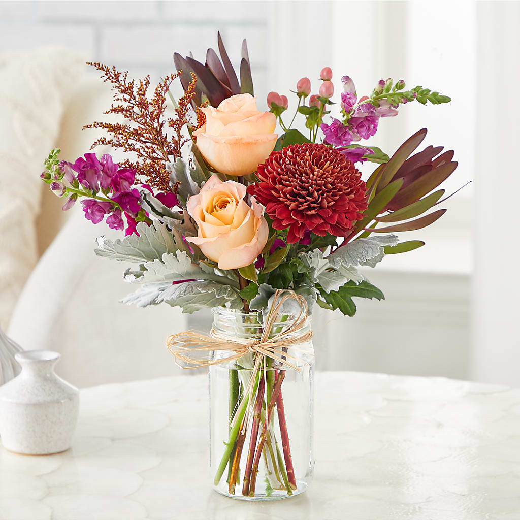 Moody Hues Bouquet –  Springerville Flower Shop, Springerville AZ