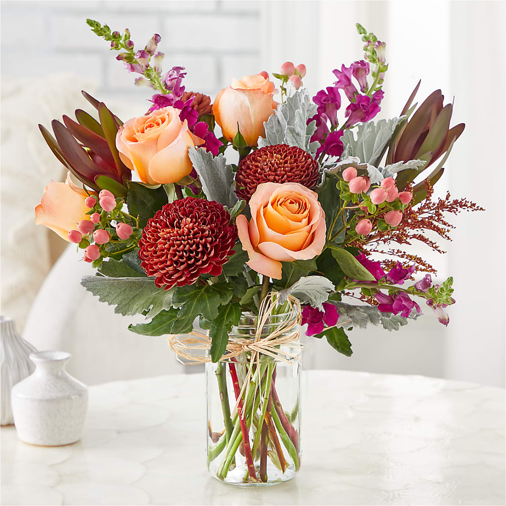 Moody Hues Bouquet –  Springerville Flower Shop, Springerville AZ