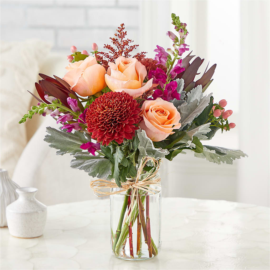Moody Hues Bouquet –  Springerville Flower Shop, Springerville AZ