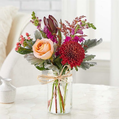 Moody Hues Bouquet –  Springerville Flower Shop, Springerville AZ