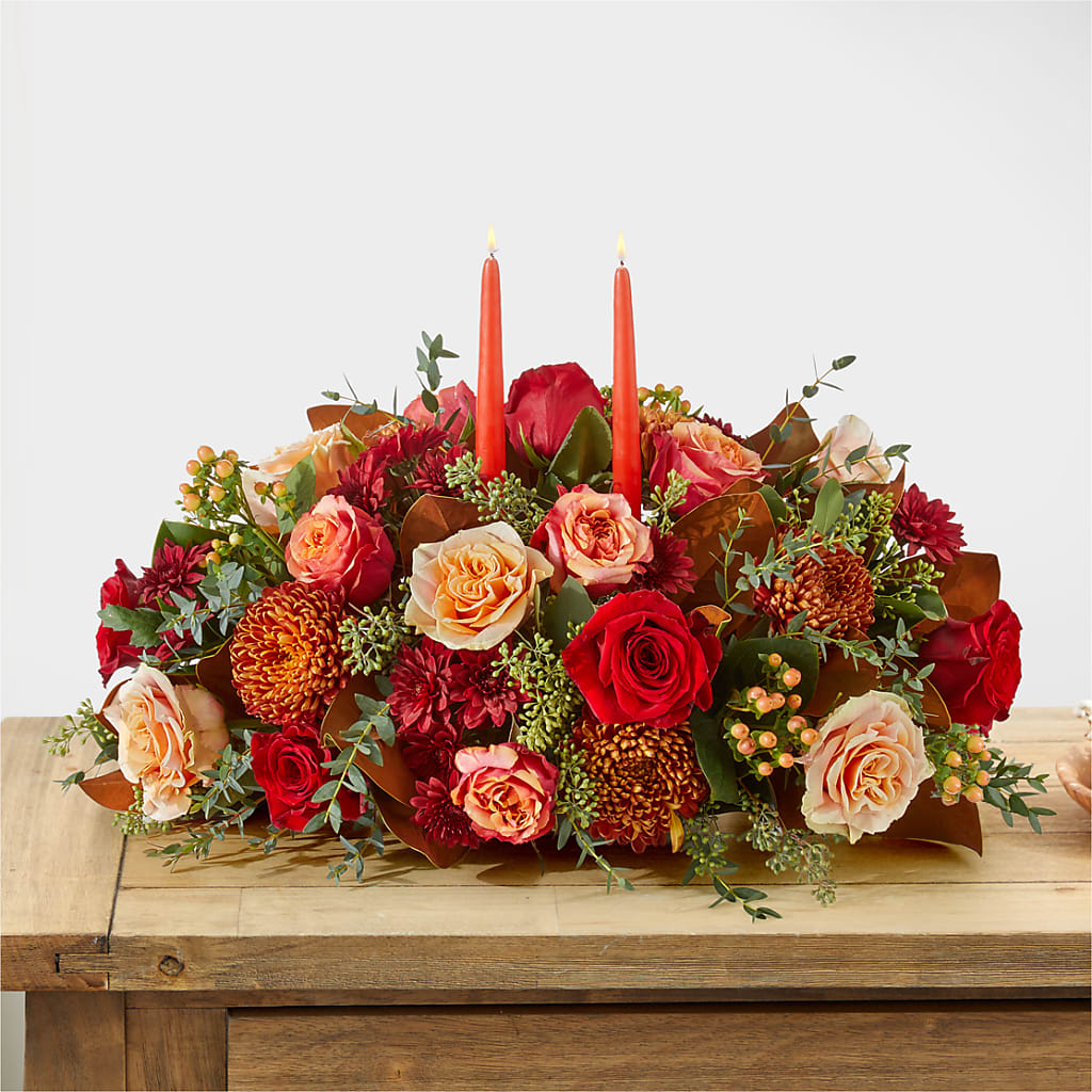 Gather Near Centerpiece –  Springerville Flower Shop, Springerville AZ