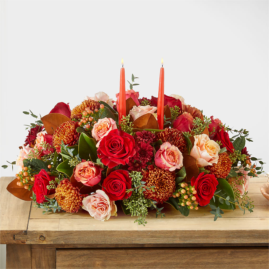 Gather Near Centerpiece –  Springerville Flower Shop, Springerville AZ