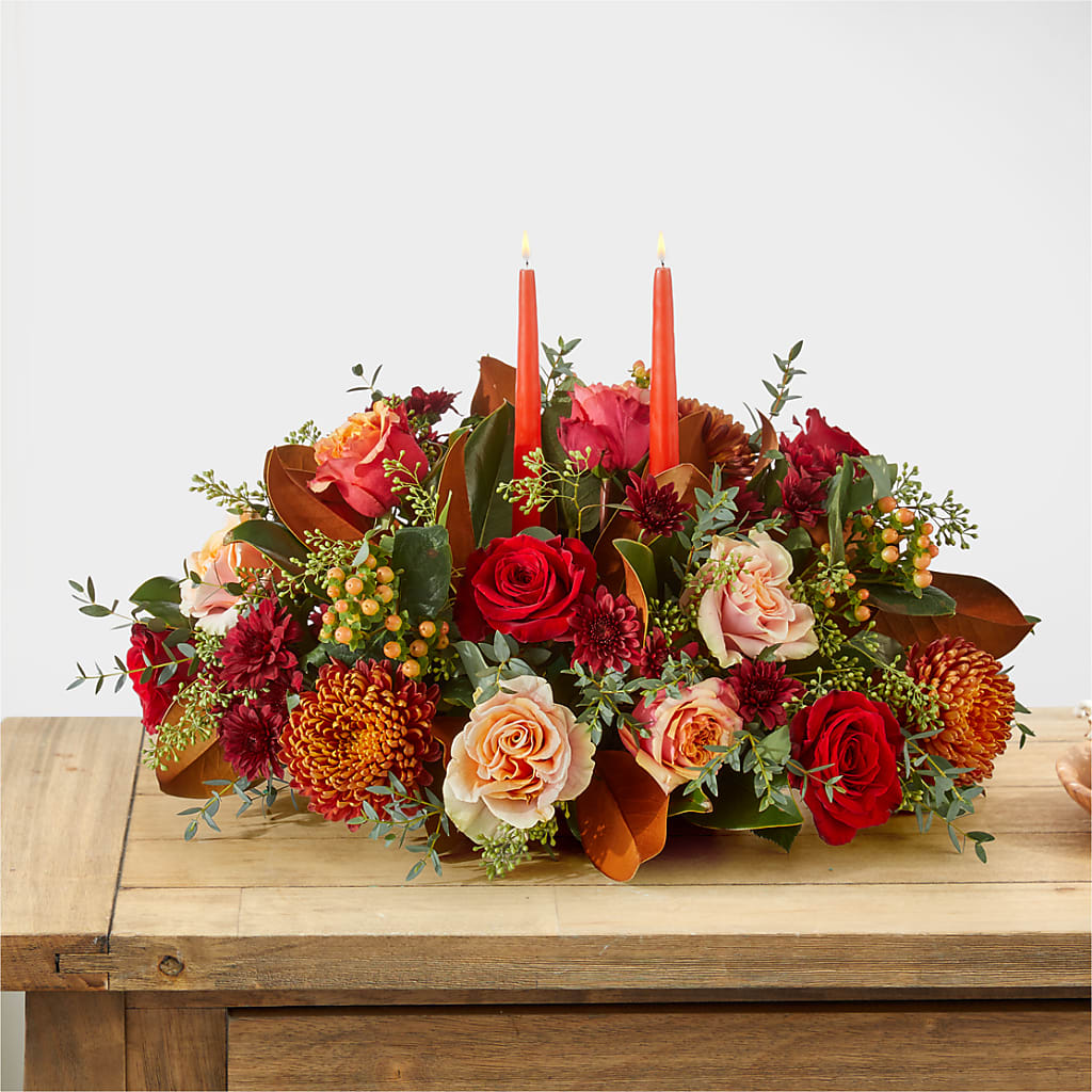 Gather Near Centerpiece –  Springerville Flower Shop, Springerville AZ
