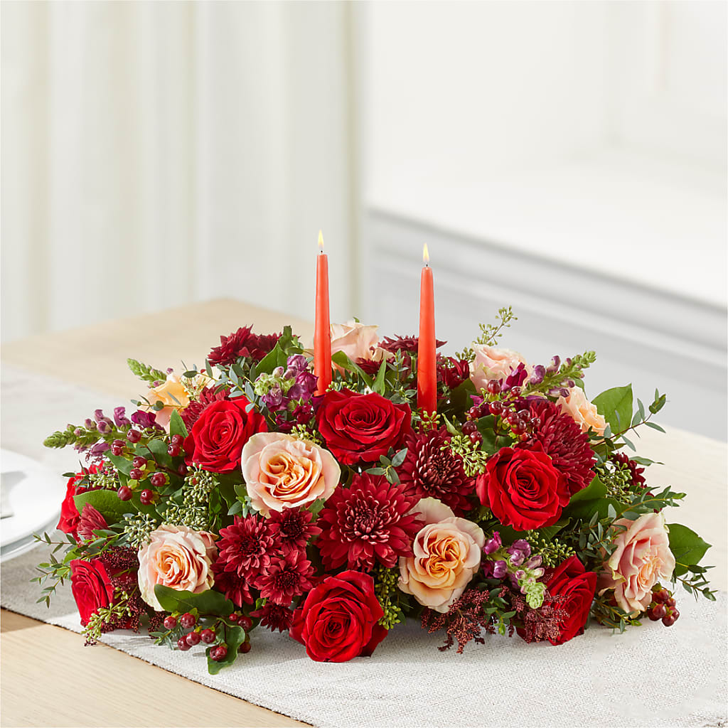 Most Thankful Centerpiece –  Springerville Flower Shop, Springerville AZ