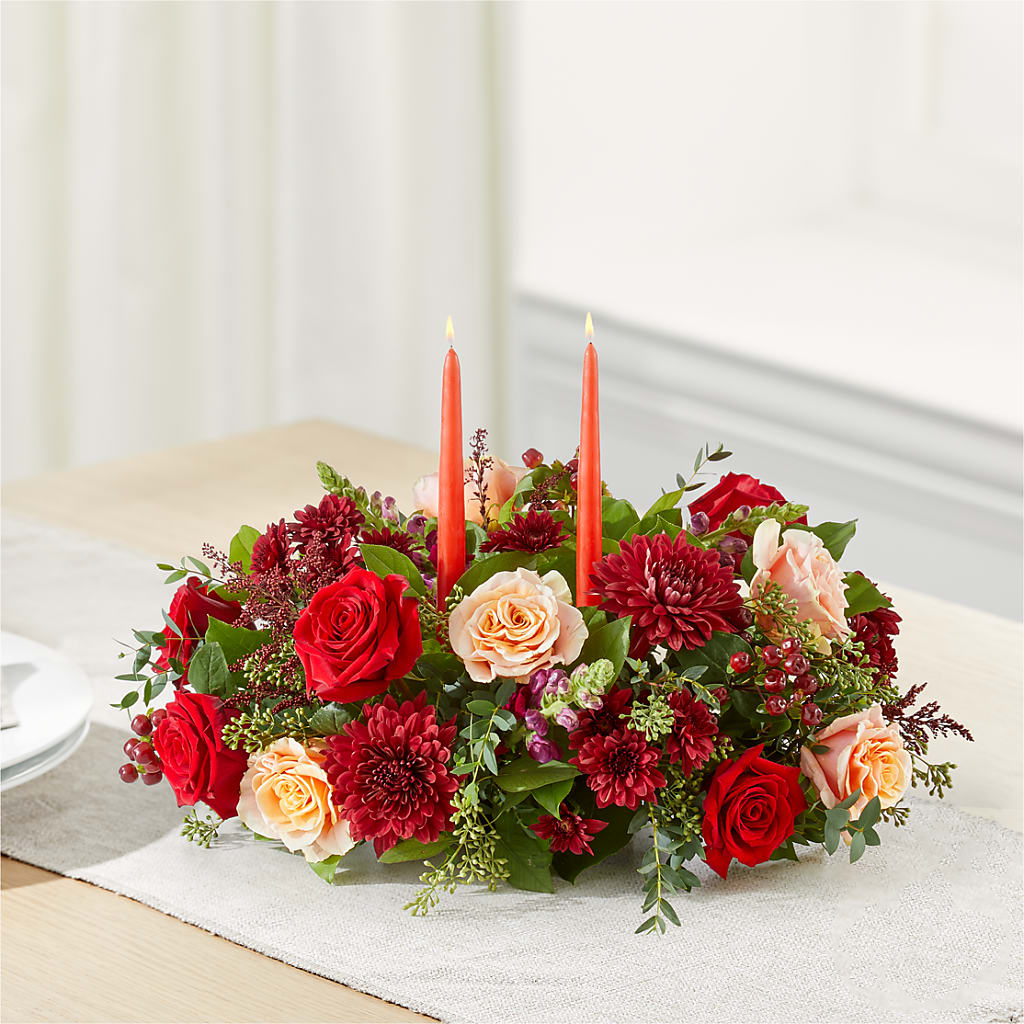 Most Thankful Centerpiece –  Springerville Flower Shop, Springerville AZ
