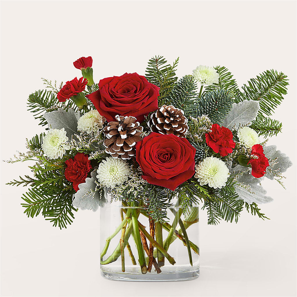 Yule Cheer Bouquet –  Springerville Flower Shop, Springerville AZ