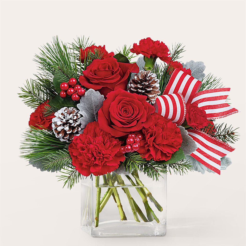Baking Spirits Bright Bouquet –  Springerville Flower Shop, Springerville AZ