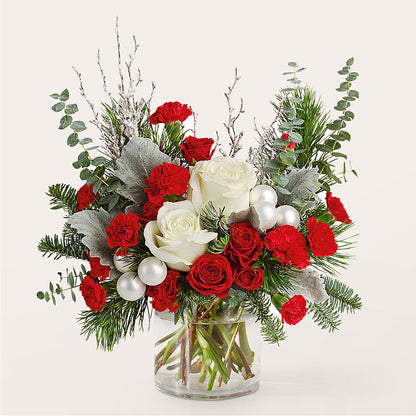 Trimming the Tree Bouquet –  Springerville Flower Shop, Springerville AZ