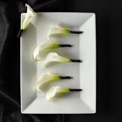 Calla Lily Promise Boutonniere –  Springerville Flower Shop, Springerville AZ