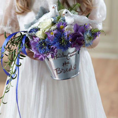 Enchantment Flower Girl Arrangement –  Springerville Flower Shop, Springerville AZ