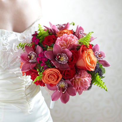 Brilliant Blossoms Bouquet –  Springerville Flower Shop, Springerville AZ