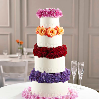 Infinite Love Cake Décor –  Springerville Flower Shop, Springerville AZ