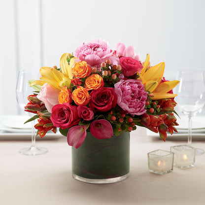 Color Mix Arrangement –  Springerville Flower Shop, Springerville AZ