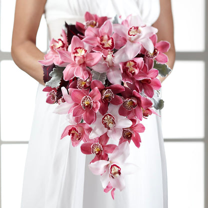 Pink Mink Bouquet –  Springerville Flower Shop, Springerville AZ