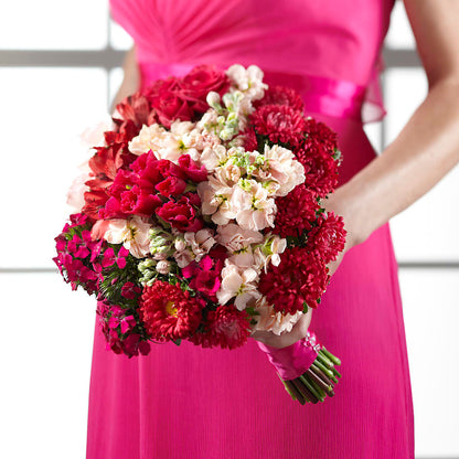 Pink Effervescence Bouquet –  Springerville Flower Shop, Springerville AZ