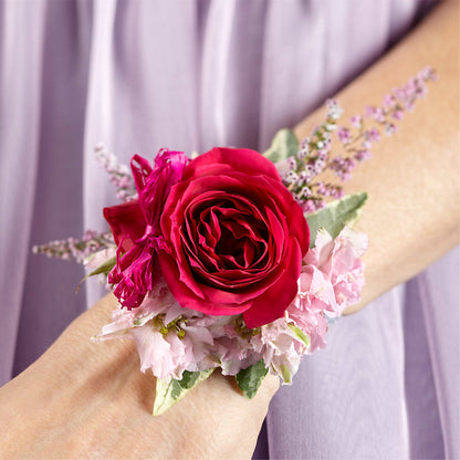 Rose Charm Corsage –  Springerville Flower Shop, Springerville AZ