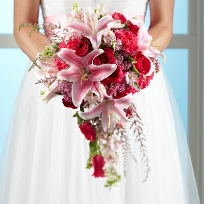 Lily & Rose Bouquet –  Springerville Flower Shop, Springerville AZ