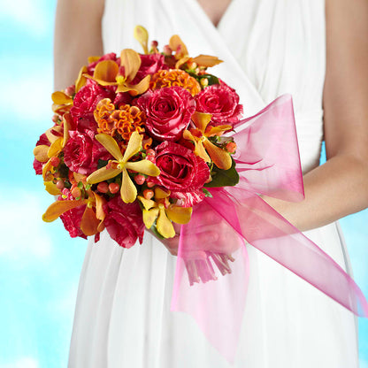 Brilliant Shades of Love Bouquet –  Springerville Flower Shop, Springerville AZ