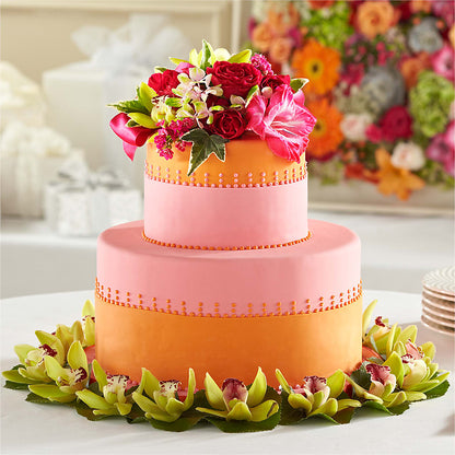Sweet Citrus Cake Decor –  Springerville Flower Shop, Springerville AZ