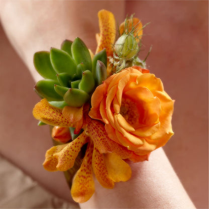 Irresistible Love Wrist Corsage –  Springerville Flower Shop, Springerville AZ