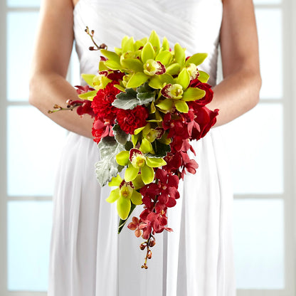 Elegant Orchid Bouquet –  Springerville Flower Shop, Springerville AZ