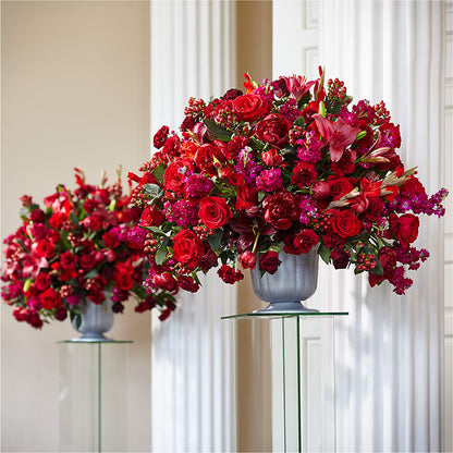 Love & Honor Arrangement –  Springerville Flower Shop, Springerville AZ