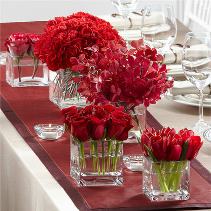 Modern Grace Centerpiece –  Springerville Flower Shop, Springerville AZ