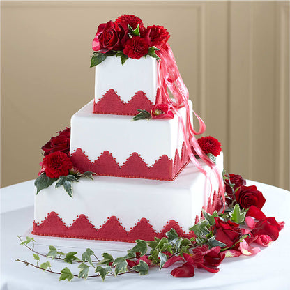 Forever Happiness Cake Decor –  Springerville Flower Shop, Springerville AZ