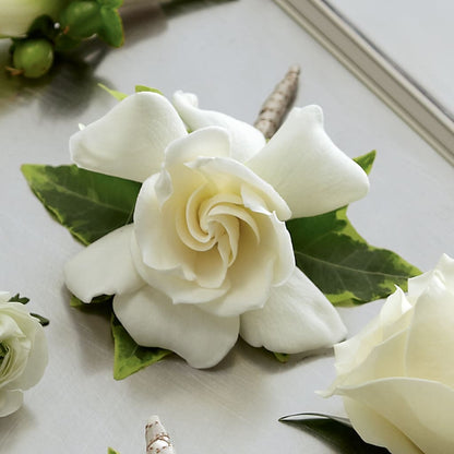 Gardenia Boutonniere –  Springerville Flower Shop, Springerville AZ