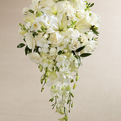 White Wonders Bouquet –  Springerville Flower Shop, Springerville AZ