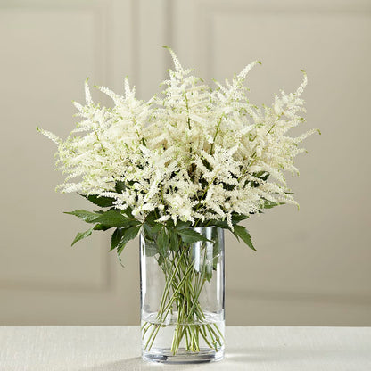 White Astilbe Bouquet –  Springerville Flower Shop, Springerville AZ
