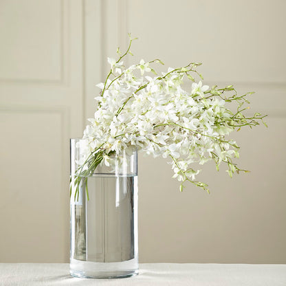 White Dendrobium Bouquet –  Springerville Flower Shop, Springerville AZ